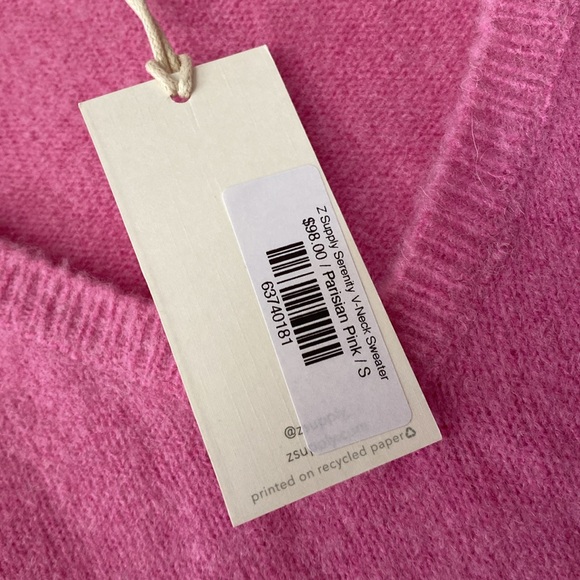 Z Supply serenity V-neck sweater - Picture 7 of 8